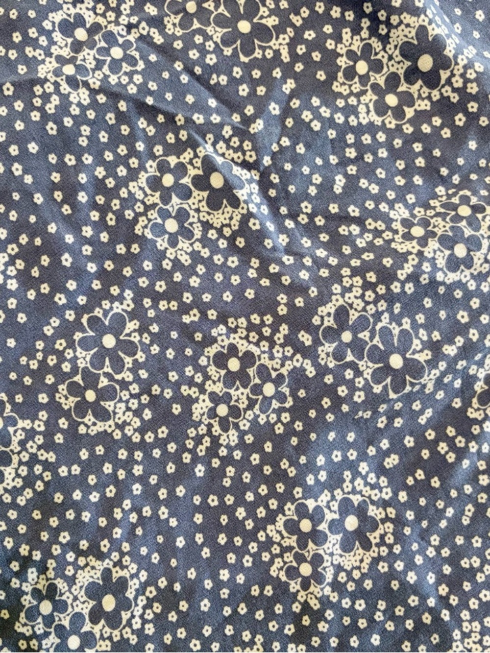 La Hearts Blue Floral Sundress - Picture 3 of 4